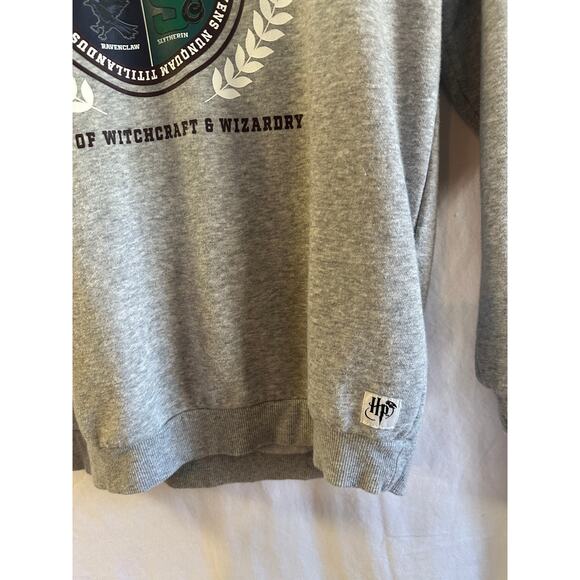 Harry Potter Hogwarts Crest Hoodie – Size 13–14Y (P2P 21.5”) - Picture 2 of 6